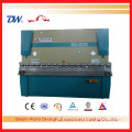 small press brake , Electric-hydraulic synchronize cnc press brake , hydraulic sheet bending machine made in China for sale
